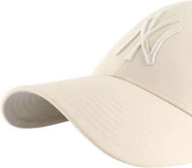 Кепка New Era 47 New York Yankees Adjustable, бежева, MLB, універсальний розмір