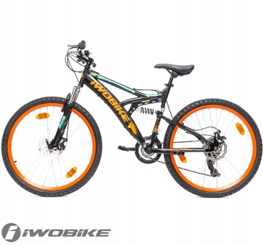 Гірський велосипед IWOBIKE Blaze, рама 17,5