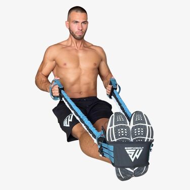 Тренажер SmartWorkout SMARTPRESS для грудей і спини з регульованими еспандерами до 80 кг