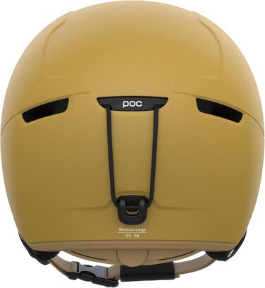 Легкий та безпечний лижний і сноубордичний шолом POC Obex Pure Cerussite Kashima Matt XS-S (51-54 см) для оптимального захисту на схилах і поза ними