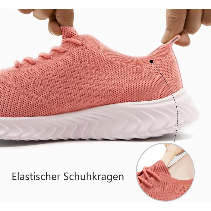 Жіночі кросівки для бігу та спорту Adidas Rosa 40 EU - Легкі літні кросівки для залу та вулиці