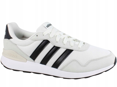 Чоловічі кросівки adidas Run 60s 4.0 білі, легкі спортивні JR6623, розмір 44