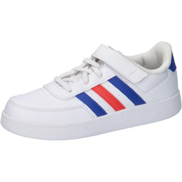 Кросівки Adidas Breaknet 2.0 EL для хлопчиків, розмір EU 29, білий, блакитний, червоний