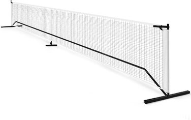 М'яка сітка для піклболу LIFEZEAL, 670 x 92 x 70 см, комплект з сумкою, універсальна для бадмінтону, тенісу, волейболу (внутрішнє та зовнішнє використання)