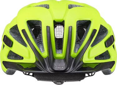Велосипедний шолом Uvex Touring CC для дорослих, регульований розмір 52-57 см, неоново-жовтий, з можливістю встановлення LED-світла