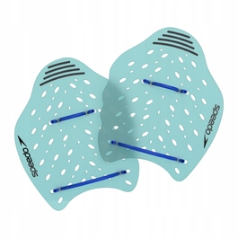 Лопатки для плавання Speedo POWER PLUS, сині