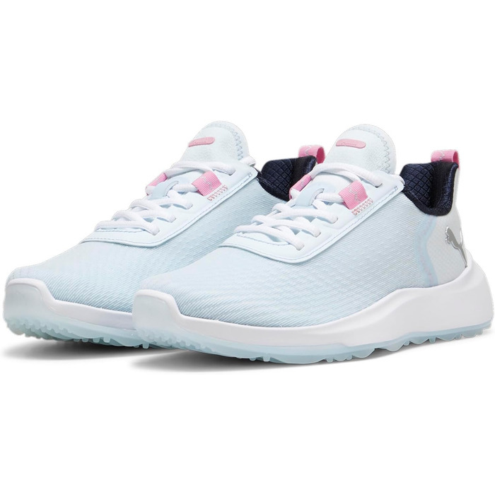 Жіноче golf-взуття PUMA Fusion Crush - модель WMNS, колір Icy Blue Pink Icing, розмір 36 EU