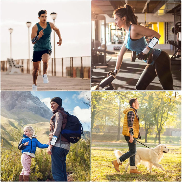 Спортивний браслет на руку Cikyner для смартфонів 4.5-7