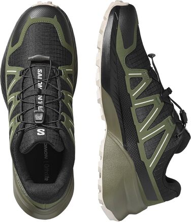 Черевики для хайкінгу Salomon Speedcross Peak (45 1/3 EU, сірий, аква)