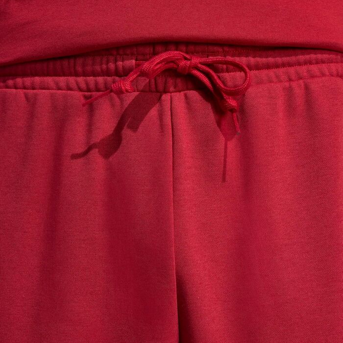 Чоловічі шорти Adidas Essential Three Stripes French Terry (XXL, Active Maroon/White) з трьох смужок