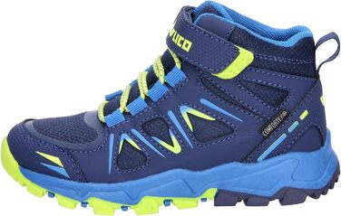 Трекінгові черевики Lico Kinder High VS для дітей (41 EU, Marine Blau Lemon)