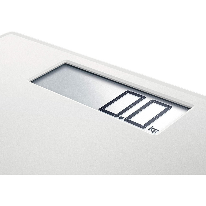 Ваги підлогові Soehnle Style Sense Safe 100 з LCD-дисплеєм, нержавіюча сталь, анти-відбитки