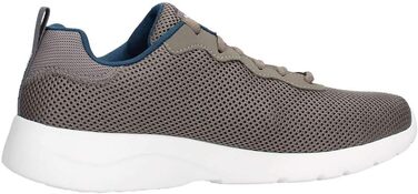 Кросівки Skechers Dynamight 2.0 Rayhill для чоловіків (47.5 EU, сірий сітка з оздобленням з PU)