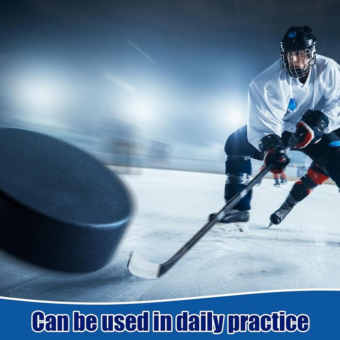 8 шайб для хокею XIHIRCD: пінополіуретан, 7,5 см, для тренувань в приміщенні