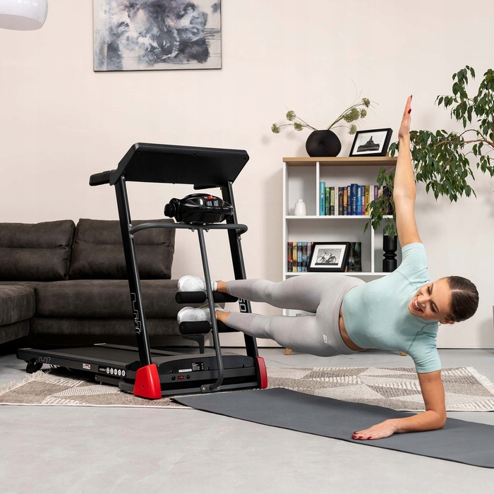Електрична бігова доріжка Hop-Sport HS-1200LB Soul, до 130 кг