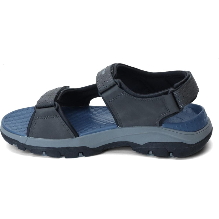 Чоловічі сандалії Skechers Tresmen-Garo - водонепроникні, Charcoal Synthetic, 40 EU