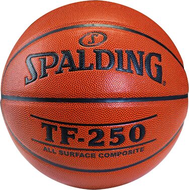 Баскетбольний м'яч Spalding 7 розмір, помаранчевий, для дорослих