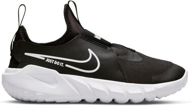 Дитячі кросівки Nike Flex Runner 2 для бігу, чорно-біло-блакитні, розмір 37.5 EU