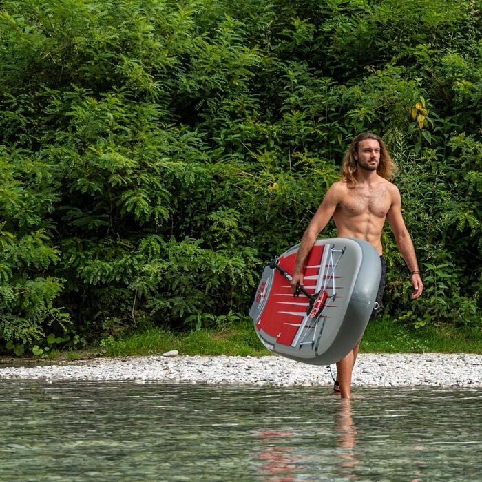 Надувна SUP-дошка JBAY.Zone Comet J Advanced All Around для сапсерфінгу