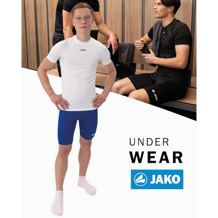 Чоловічі компресійні тайтси JAKO Tight Basic 2.0 8516, колір Royal (L)