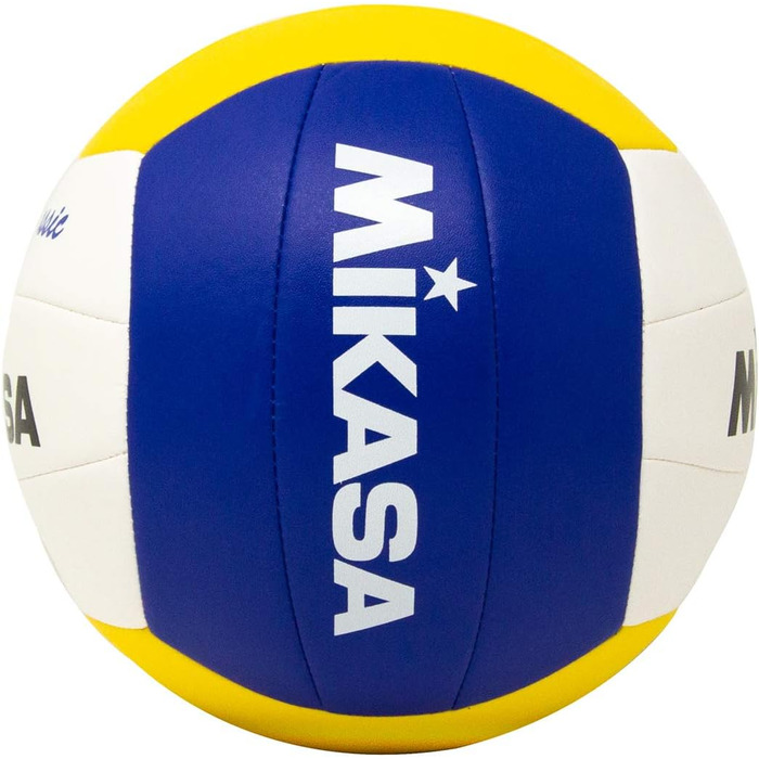 Волейбольний м'яч Mikasa VX20 Beach-Klassiker, білий, для пляжу