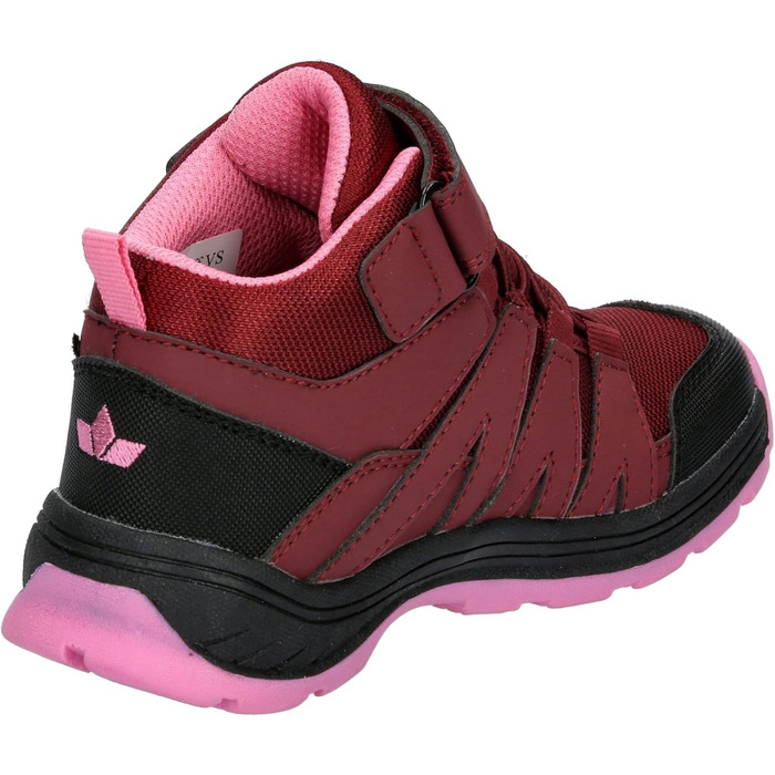 Дитячі кросівки Lico Kinder Flagstaff VsCross для бігу та тренувань, Bordeaux Rosa (28 EU)