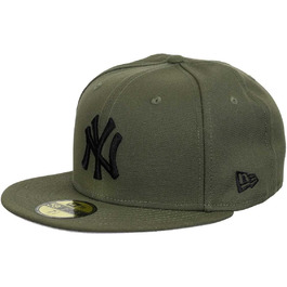Кепка New Era 59fifty New York Yankees Olive Pack Olive/Black 63-64