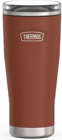 Термокружка ICON SERIES BY THERMOS, нержавіюча сталь, 680 мл, колір сідло