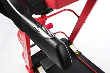 ECODE® Складне бігове полотно з амортизаторами DSA, Bluetooth та LCD-дисплеєм - бігове полотно для ходьби та бігу з 12 програмами