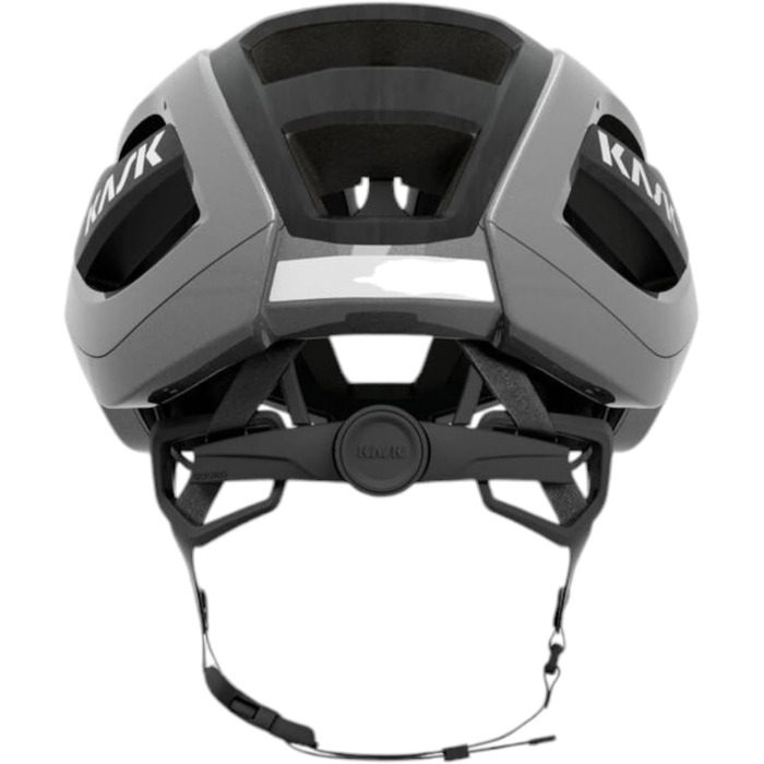 Велосипедний шолом Kask Elemento, сріблястий, розмір L (59-62 см)