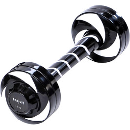 Гиря top vit Swinging Dumbbell багатофункціональна для глибоких м'язів, 1 шт, 1,5/2,5 кг, 3 кольори