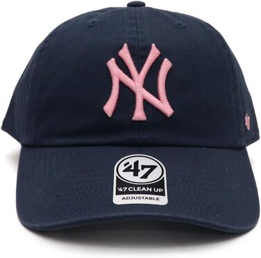 Чоловіча бейсболка '47 MLB New York Yankees, колір Navy-pink, один розмір