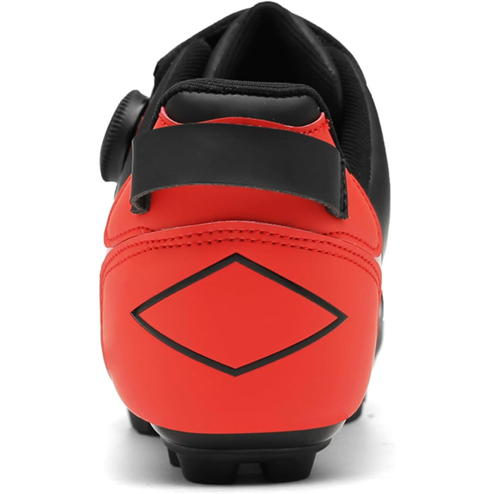 Велосипедні шкарпетки для чоловіків та жінок, велотуфлі MTB, шосейні велотуфлі, сумісні з SPD, 2 болти, з клітами, для їзди на велосипеді, розмір 36 EU