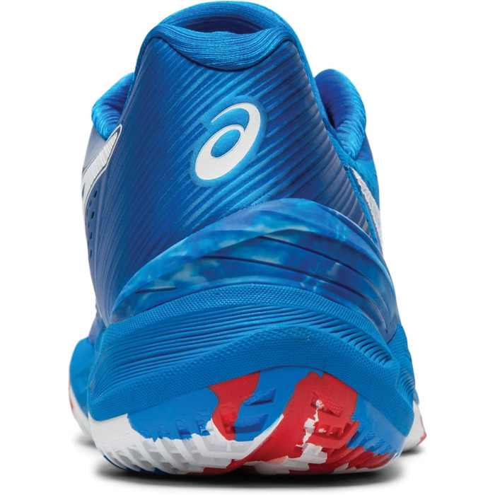 Жіноче кросівки ASICS Sky Elite FF L.e. для легкої атлетики, електричний синій та білий, 37.5 EU