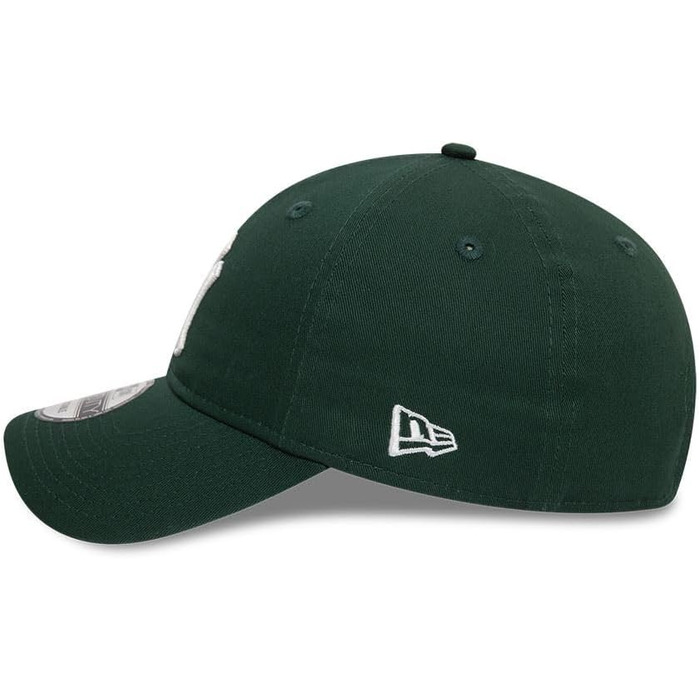 Кепка New Era MLB League Essential 9Twenty New York Yankees, регульована, зелена, один розмір