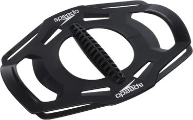 Тренувальна штовхальна пластина для плавання Speedo, універсальна, чорна, для дорослих, ергономічна форма