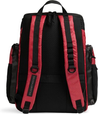 Рюкзак для плавання Arena One Go, 45 літрів, червоний - спортивна сумка для подорожей