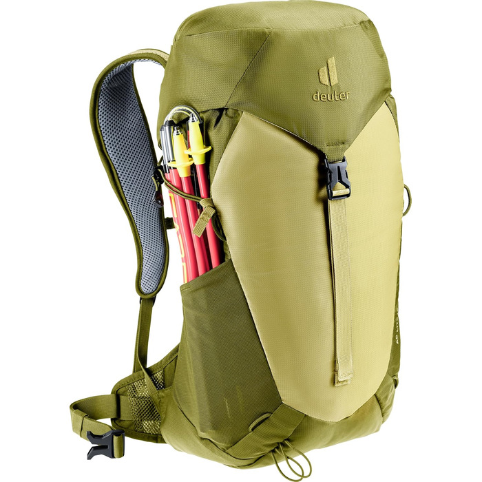Рюкзак для туризму Deuter AC Lite 16, модель 2024, легкий, вентильована спинка