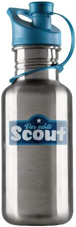 Дитяча пляшка для води Scout, нержавіюча сталь, 500 мл