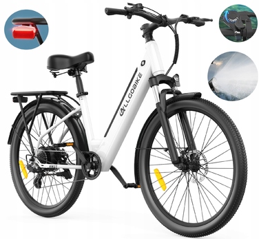 Унісекс електровелосипед ALLGOBIKE AM27: 250W, 15Ah, запас ходу 100км, колеса 27.5