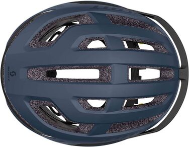 Велосипедний шолом Scott Arx Rennrad Midnight Blue L (59-61 см) 2023