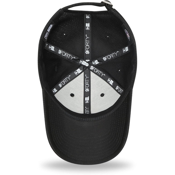 Кепка New Era New York Yankees MLB League Essential 9Forty чорна, регульована