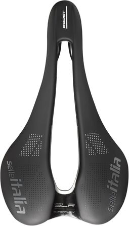 Сідло Selle Italia SLR Boost TM Superflow L3 чорне, велосипедне