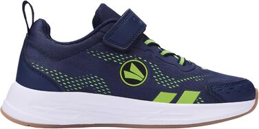 Дитячі кросівки JAKO J-tf Play Ev, 30 EU, темно-синій/лайм