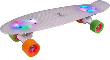Скейтборд HUDORA Rainglow 57x15 см для дітей та підлітків
