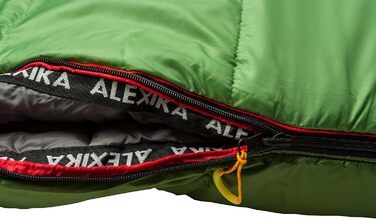 Спальний мішок ALEXIKA Mountain Wide - унісекс, для туризму та відпочинку на природі, права блискавка