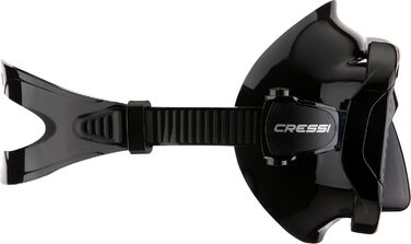 Набір для снорклінгу Cressi Ranger з трубкою Dry, універсальний для дорослих