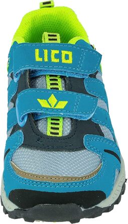 Дитячі трекінгові черевики Lico Fremont сіро-блакитні, 30 EU (унісекс)