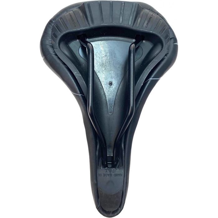 Велосипедне сідло Selle Bassano Comfort для дорослих, чорне, M