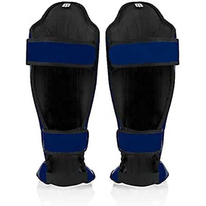 Щитки для гомілки Fairtex SP5 для тайського боксу, універсальні (чоловічі, жіночі, дитячі), легкі, довговічні, підвищений захист для тренувань і спарингів